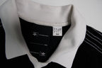 Adidas Alexander Wang Velours-Polohemd | L