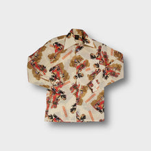 Load image into Gallery viewer, Vintage Mercedes Pattern Shirt | M