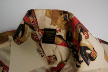 Load image into Gallery viewer, Vintage Mercedes Pattern Shirt | M