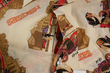 Load image into Gallery viewer, Vintage Mercedes Pattern Shirt | M
