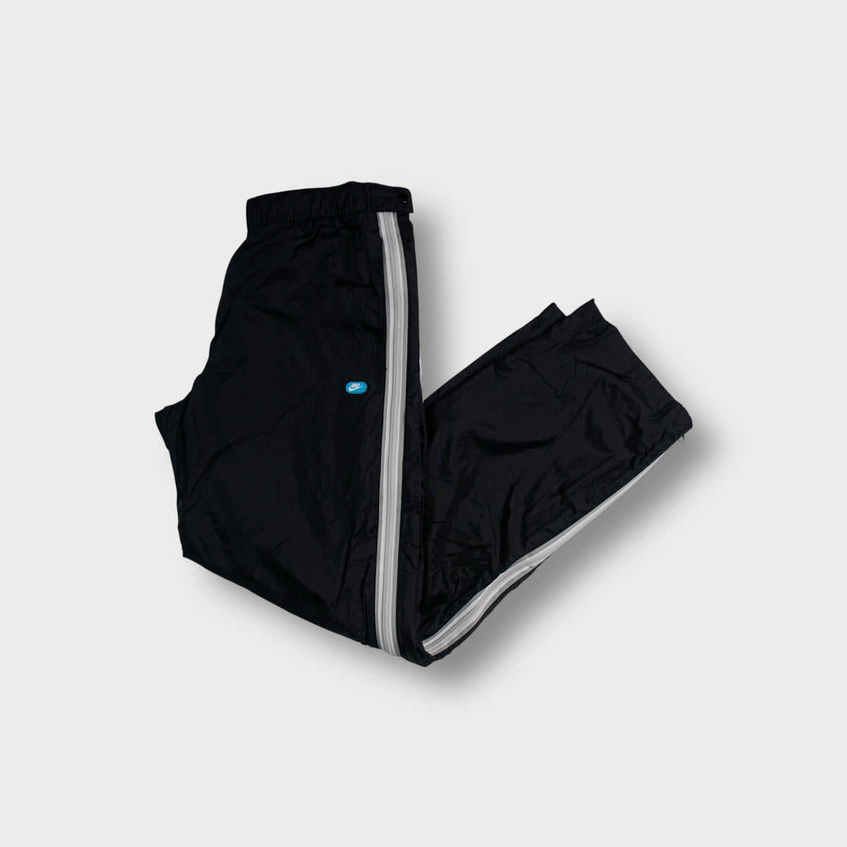 Vintage Nike Full Zip Trackpants | Wmns M / Men's S