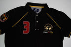 Vintage La Martina Deutschland Poloshirt | XL