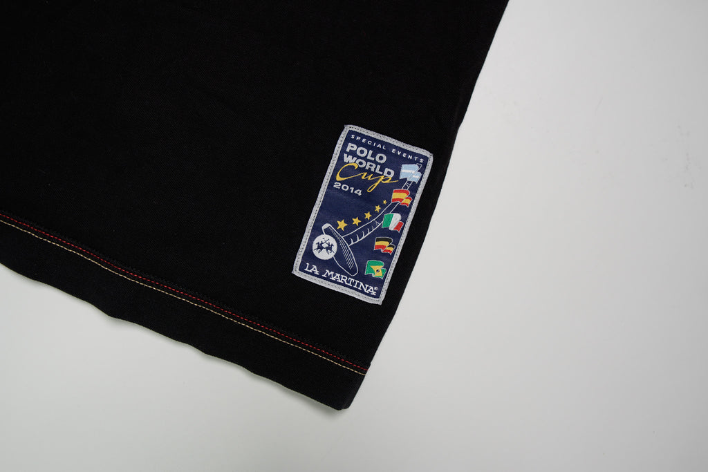 Vintage La Martina Deutschland Poloshirt | XL