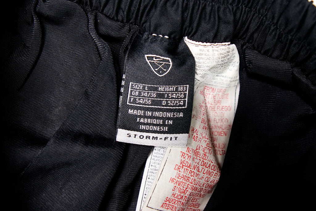 Vintage Nike Golf Trackpants | Wmns L / Men's S