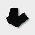 Bruno Banani black trackpants with small embroidered bb logo near the front pocket