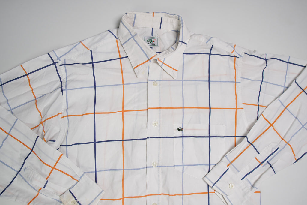 Vintage Lacoste Hemd | M