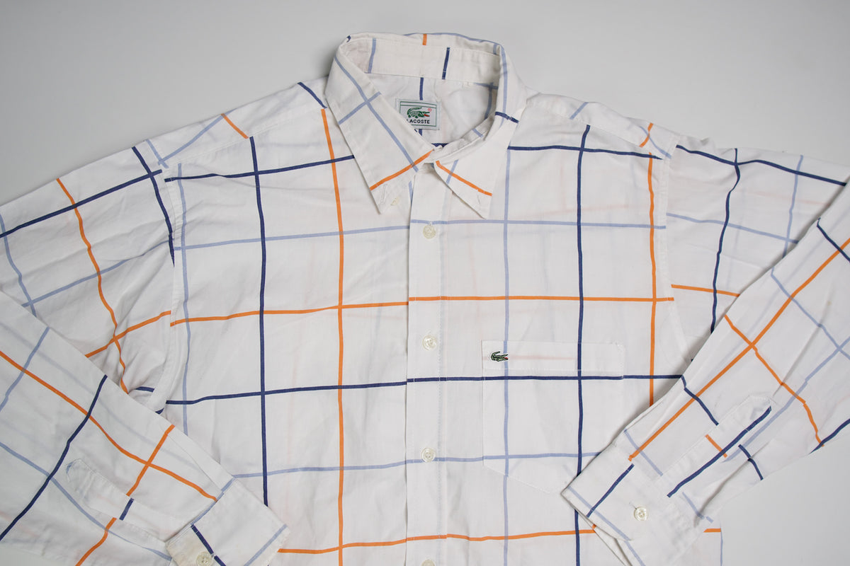 Vintage Lacoste Hemd | M