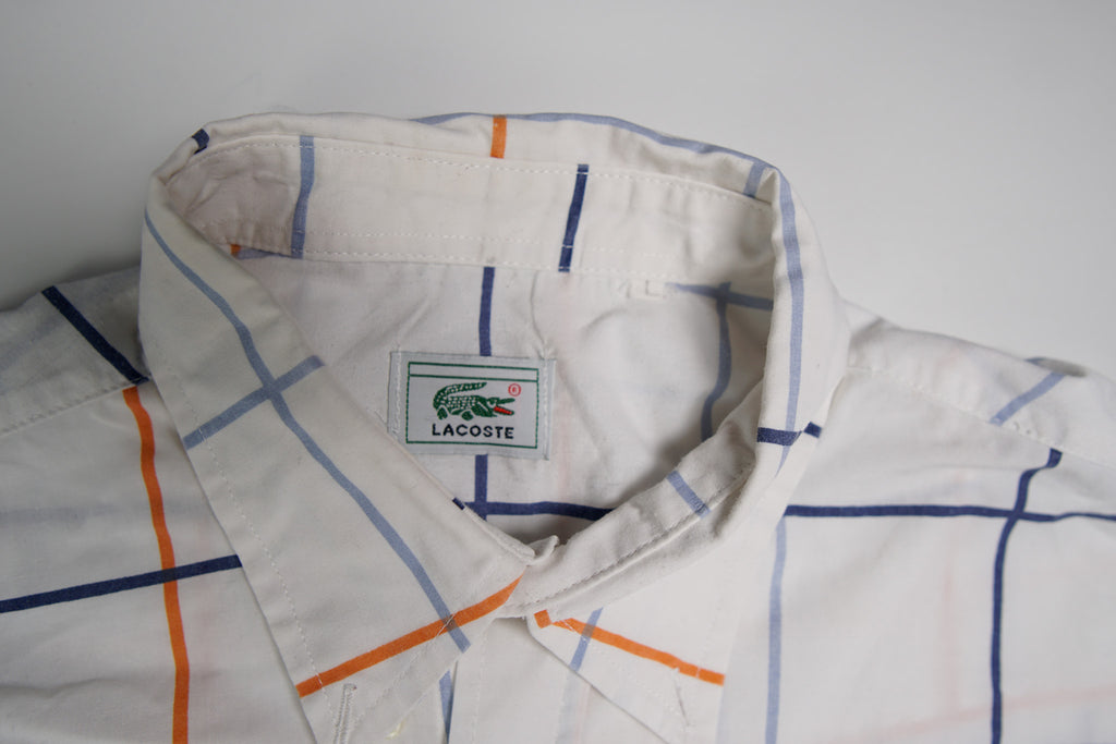 Vintage Lacoste Hemd | M