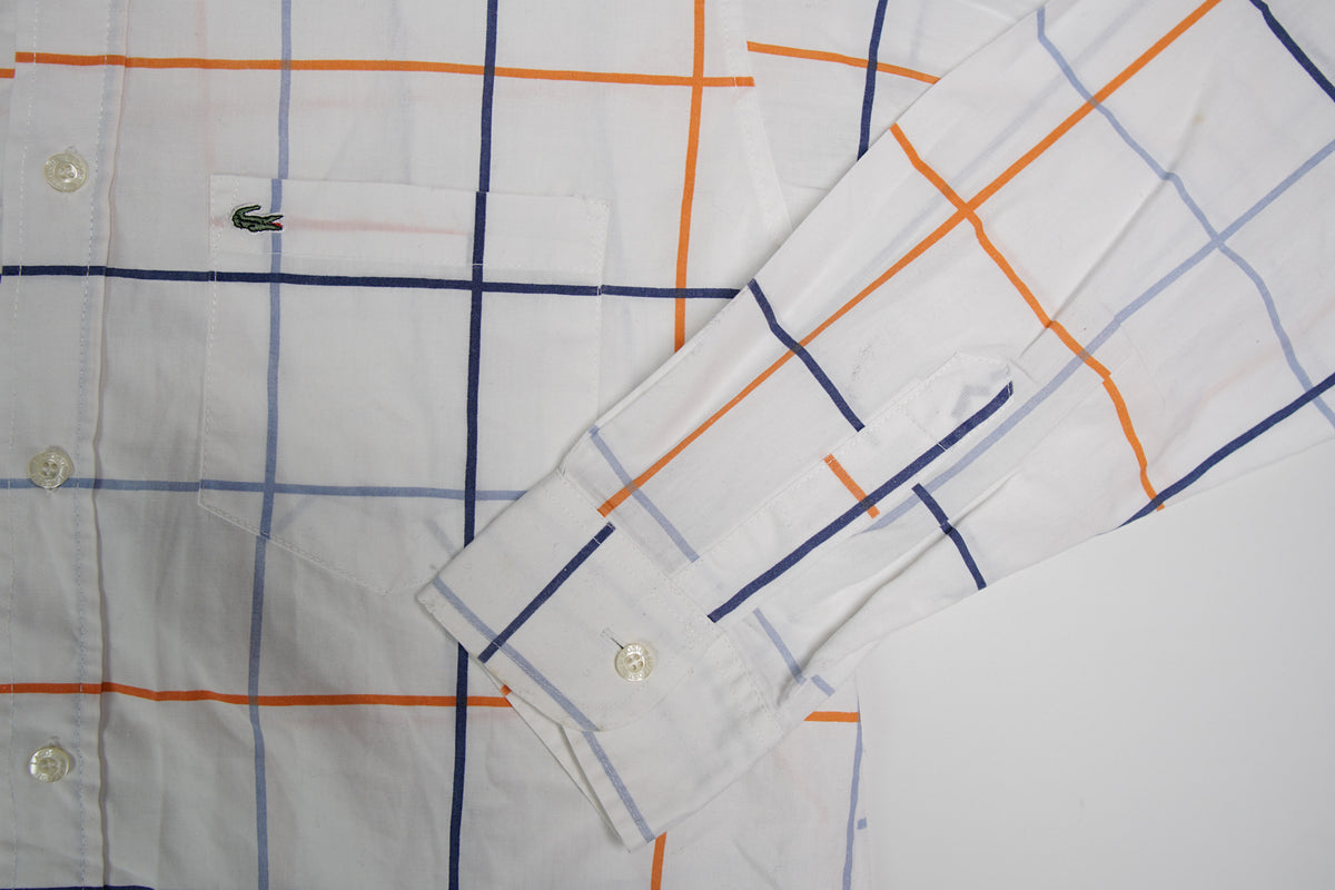 Vintage Lacoste Hemd | M