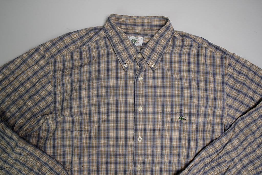 Vintage Lacoste Hemd | XL