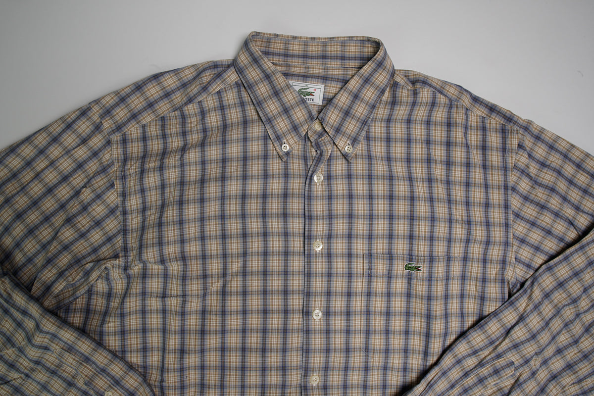 Vintage Lacoste Hemd | XL