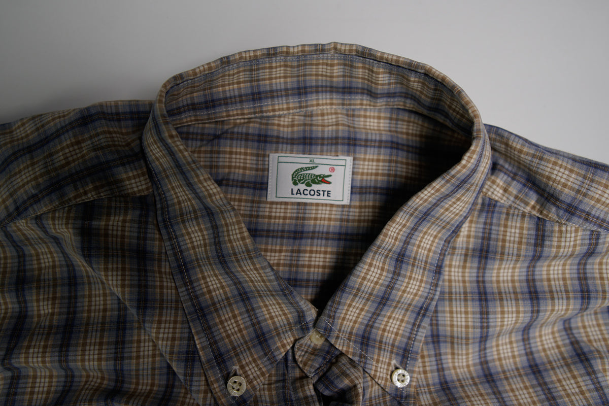 Vintage Lacoste Hemd | XL