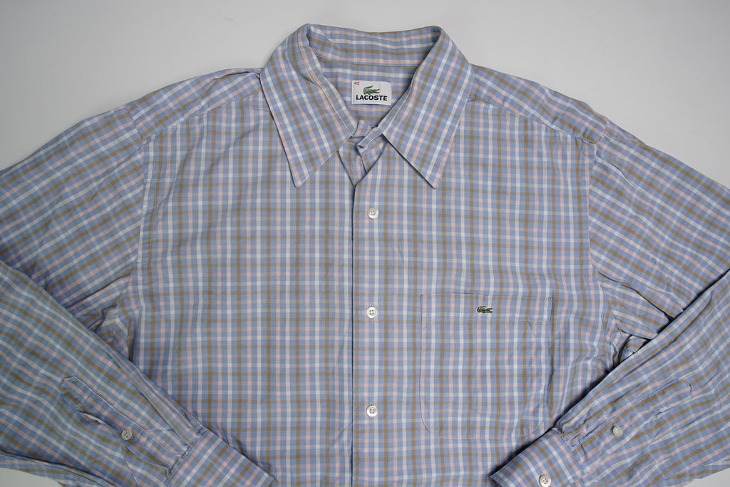 Vintage Lacoste Hemd | M