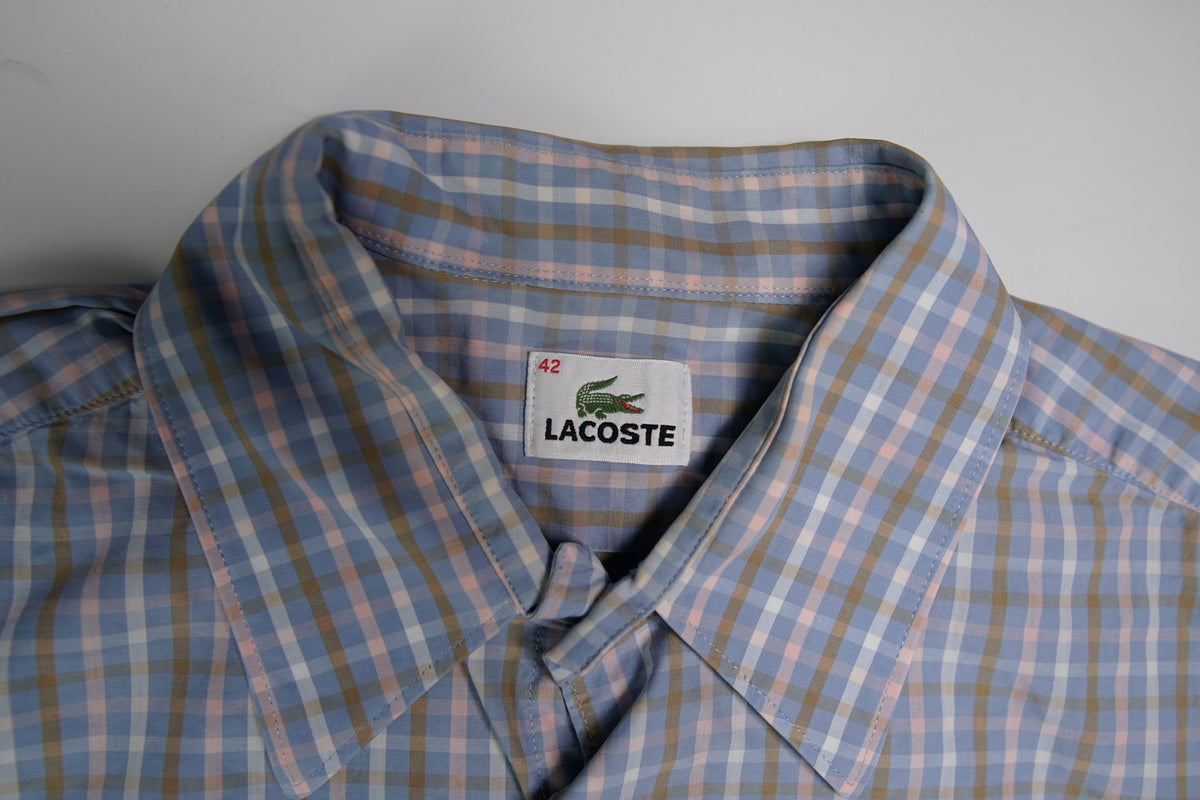 Vintage Lacoste Hemd | M