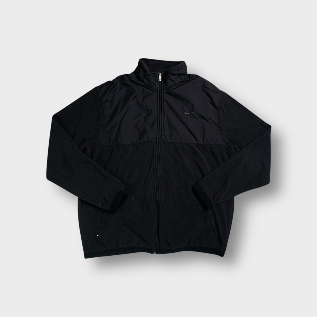 Vintage Nike Fleece Jacket | XXL