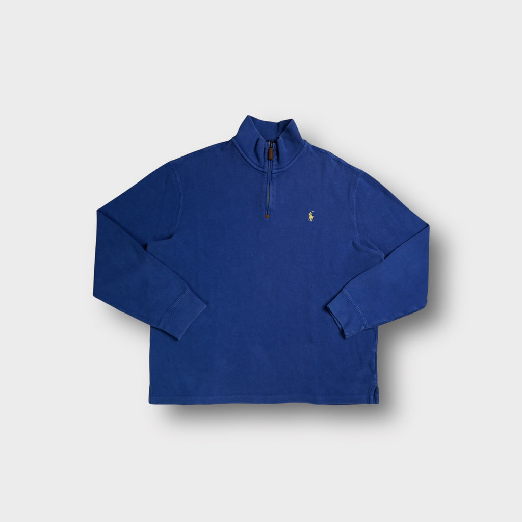 Ralph Lauren Quarter Zip Pullover | L
