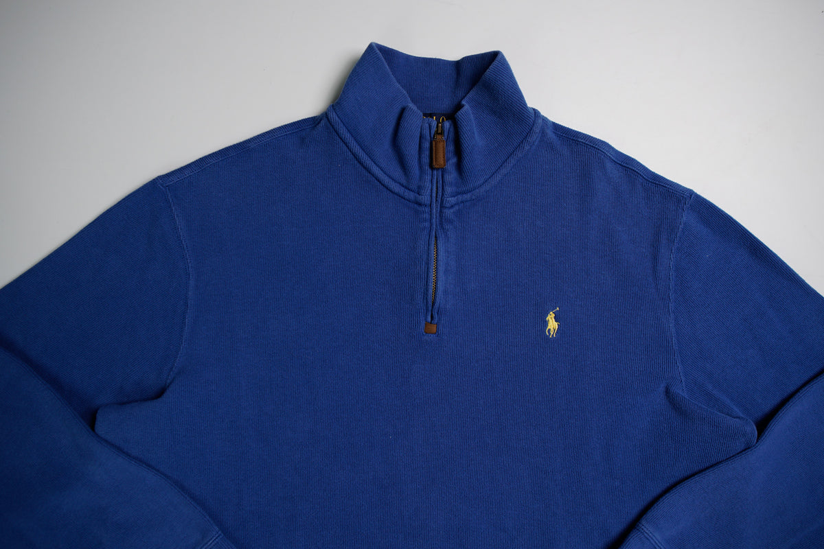 Ralph Lauren Quarter Zip Pullover | L
