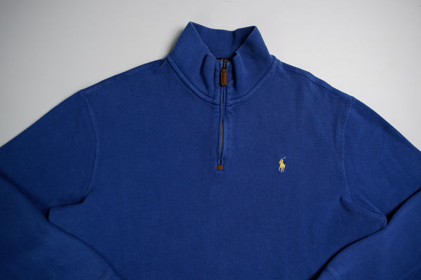 Ralph Lauren Quarter Zip Pullover | L