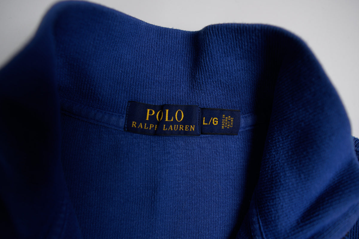 Ralph Lauren Quarter Zip Pullover | L