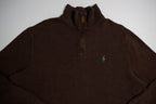 Ralph Lauren Quarter Zip Pullover | L