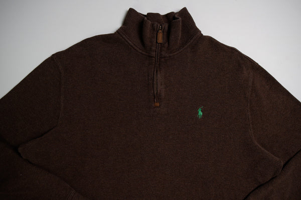 Ralph Lauren Quarter Zip Pullover | L