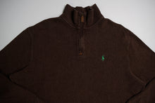 Load image into Gallery viewer, Ralph Lauren Quarter Zip Sweater | L