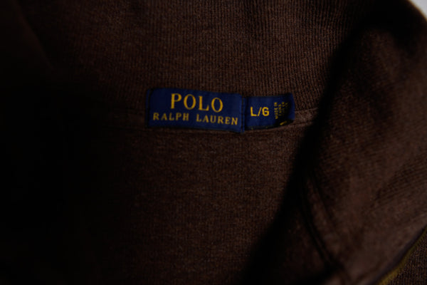 Ralph Lauren Quarter Zip Pullover | L