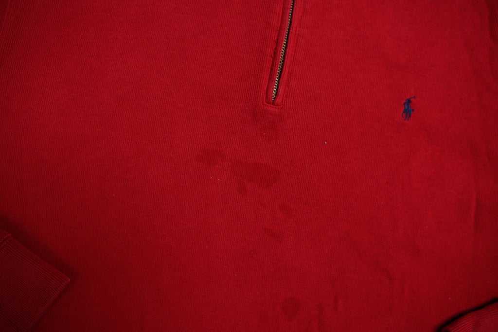 Ralph Lauren Quarter-Zip-Pullover | XXL