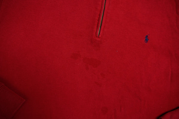 Ralph Lauren Quarter-Zip-Pullover | XXL