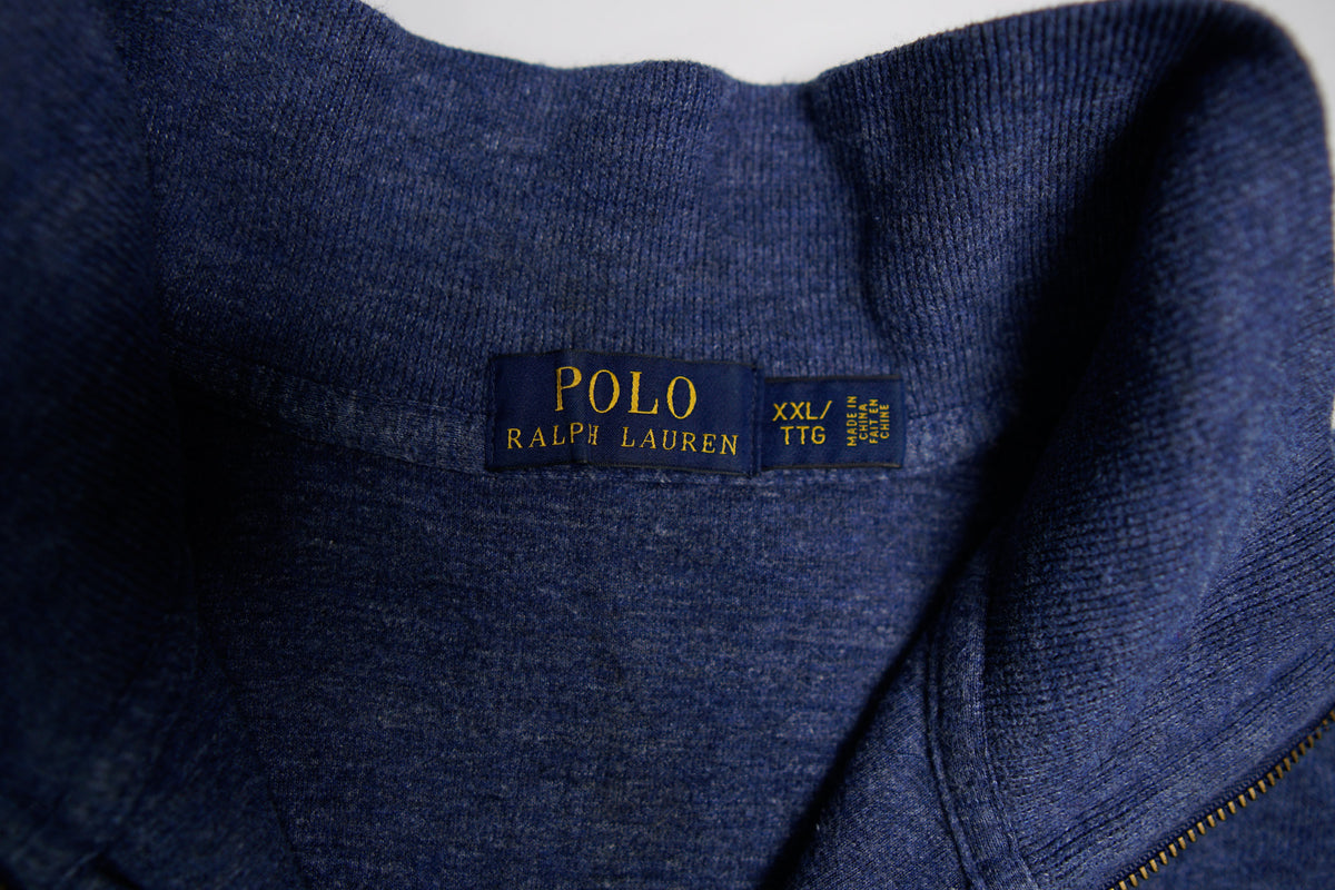 Ralph Lauren Quarter-Zip-Pullover | XXL
