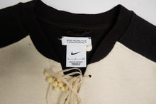 Load image into Gallery viewer, Nike x Bode Rec Lacing Knit Sweater | S