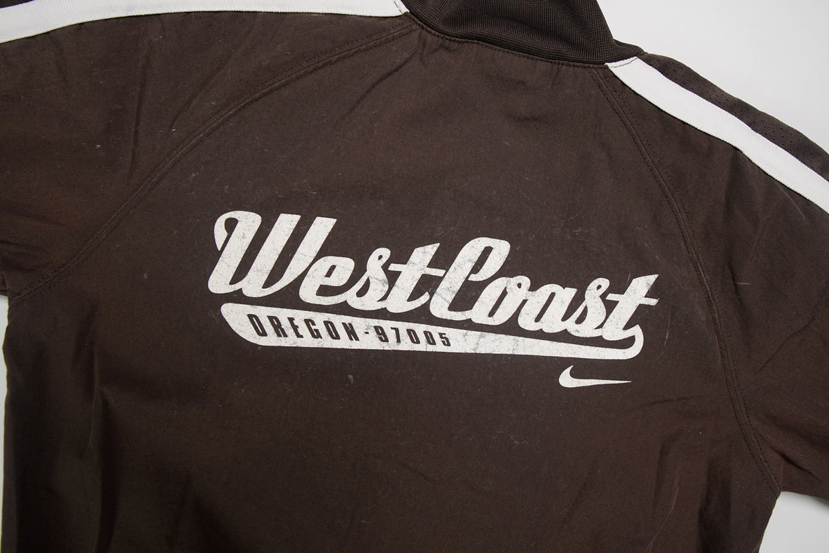 Vintage Nike West Coast Trackjacket | Wmns XS
