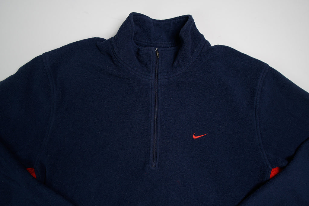 Vintage Nike Fleece Pullover | XL