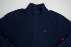 Vintage Nike Fleece Pullover | XL