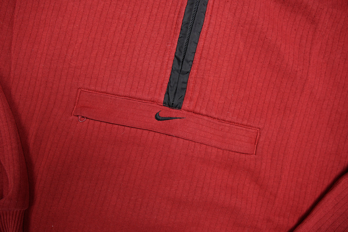 Vintage Nike Half-Zip Sweater | XL