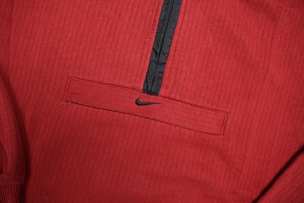 Vintage Nike Half-Zip Sweater | XL