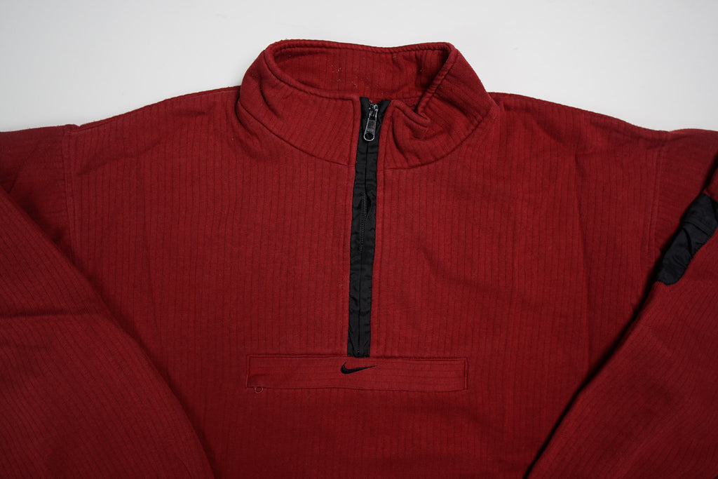Vintage Nike Half-Zip Sweater | XL