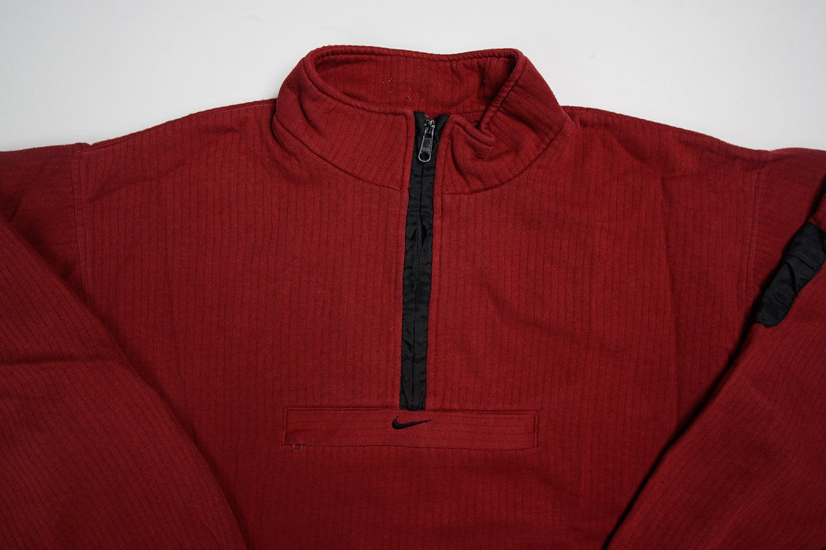 Vintage Nike Half-Zip Sweater | XL
