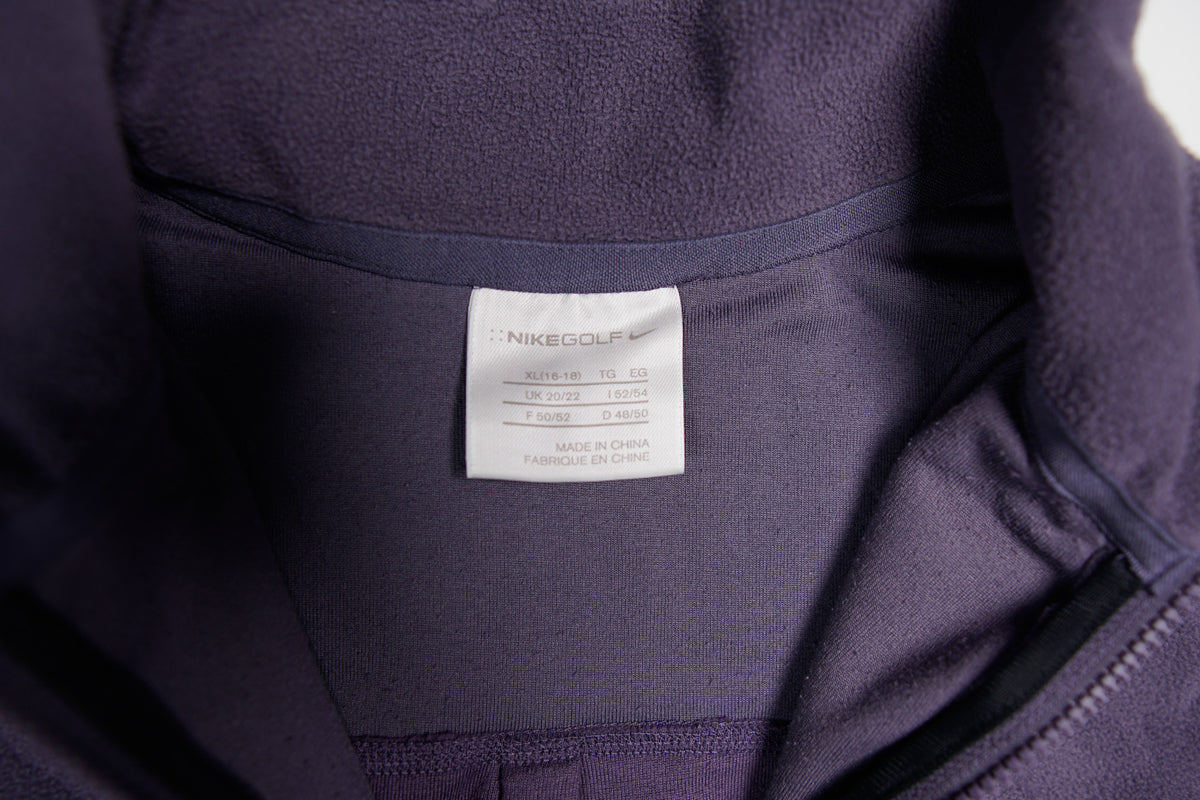 Vintage Nike Golf Fleece Sweater | Wmns L / Men's S