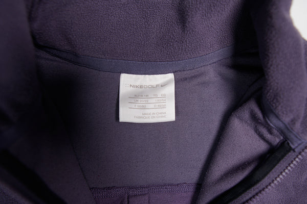 Vintage Nike Golf Fleece Sweater | Wmns L / Men's S