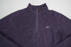 Vintage Nike Golf Fleece Sweater | Wmns L / Men's S