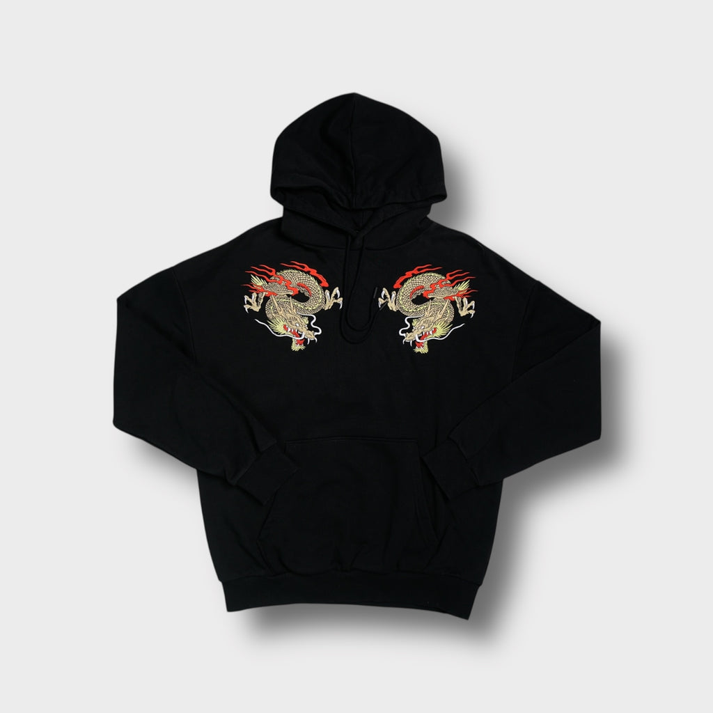Vintage Black Star Wear Pullover | S