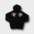 Vintage Black Star Wear Pullover | S