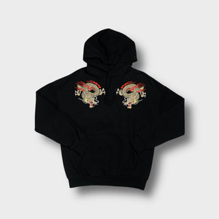 Vintage Black Star Wear Pullover | S