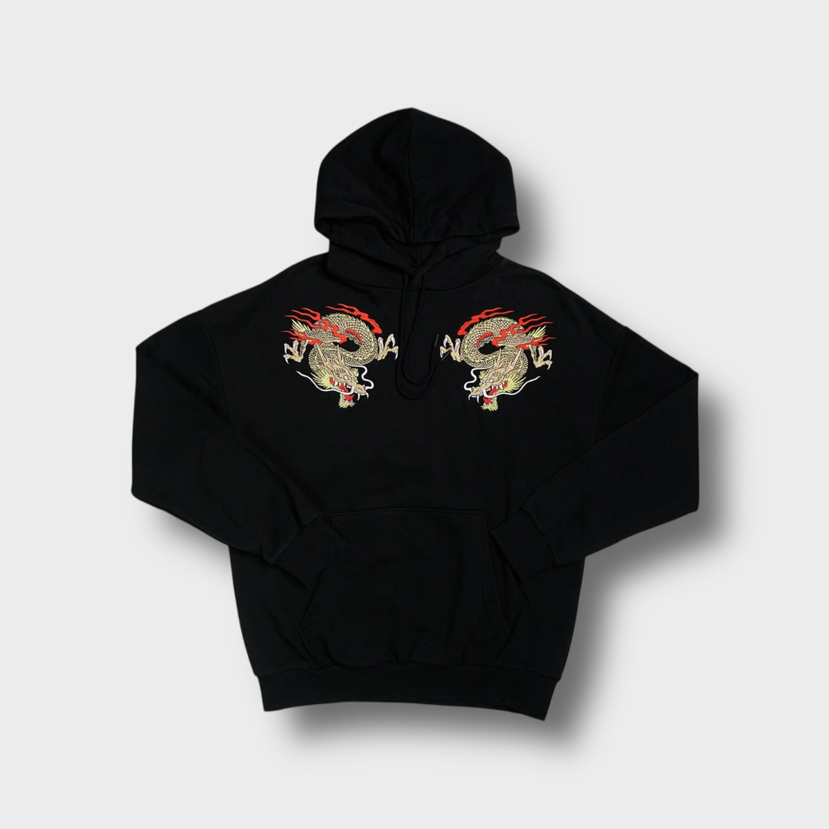 Vintage Black Star Wear Pullover | S