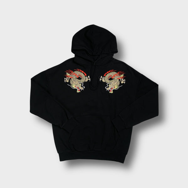 Vintage Black Star Wear Pullover | S