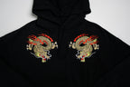 Vintage Black Star Wear Pullover | S