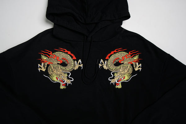 Vintage Black Star Wear Pullover | S
