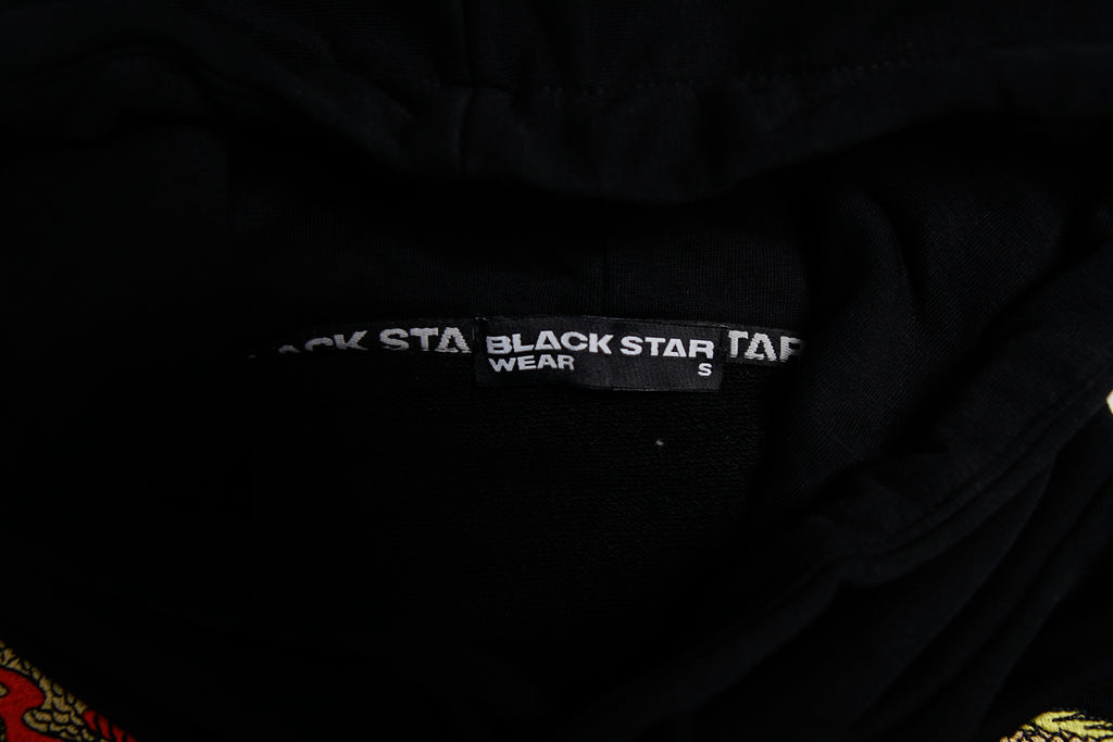 Vintage Black Star Wear Pullover | S