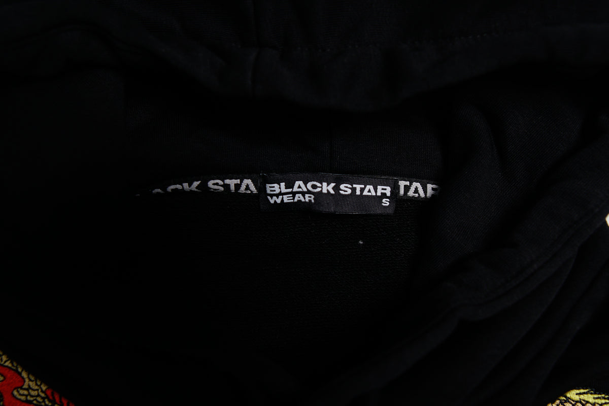 Vintage Black Star Wear Pullover | S
